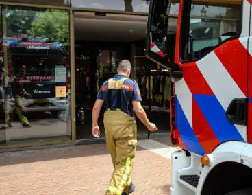 Brand nacontrole uitgevoerd