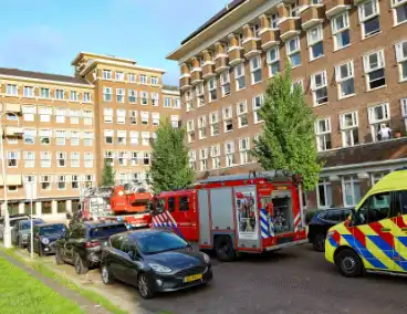 Woningbrand snel onder controle, enkele personen nagekeken