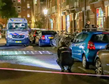 Schietincident in woning leidt tot forensisch onderzoek