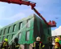 Snelle opschaling voor woningbrand