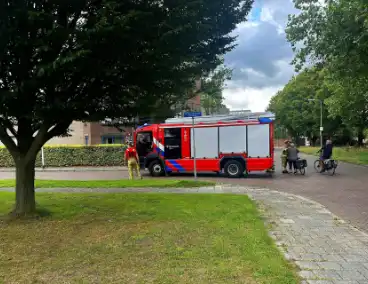 Kortsluiting veroorzaakt brand in pand