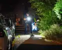 Woningdeuren beschadigd door nachtelijke explosie