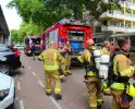 Woningbrand snel geblust