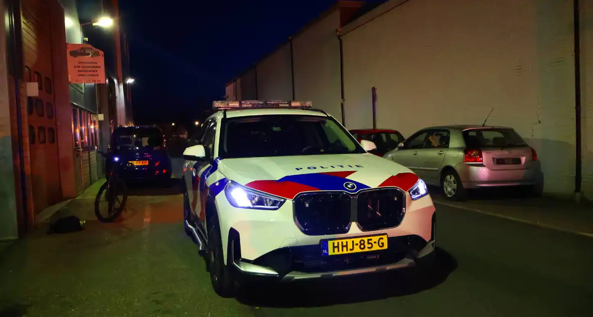 Alerte bewoner meldt vlammen vanaf industrieterrein - Foto 11