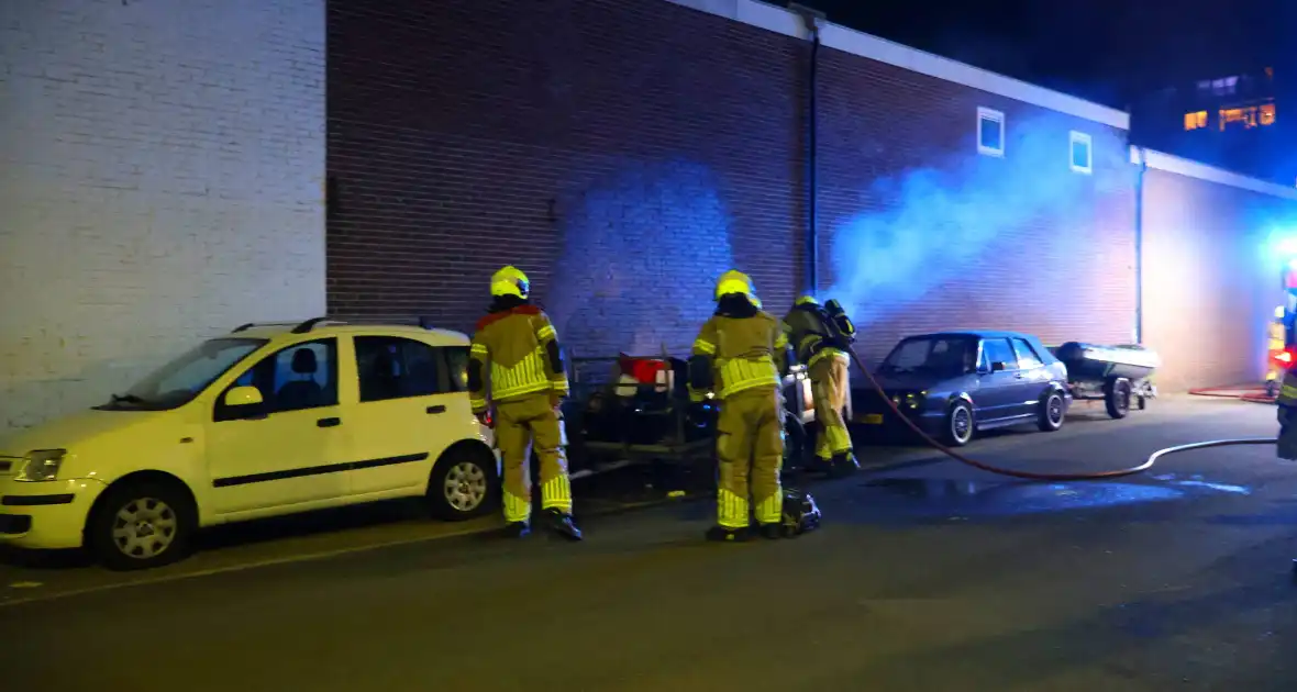 Alerte bewoner meldt vlammen vanaf industrieterrein - Foto 5