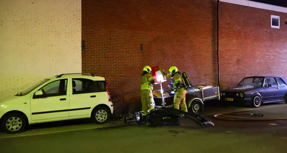 Alerte bewoner meldt vlammen vanaf industrieterrein - Foto 7