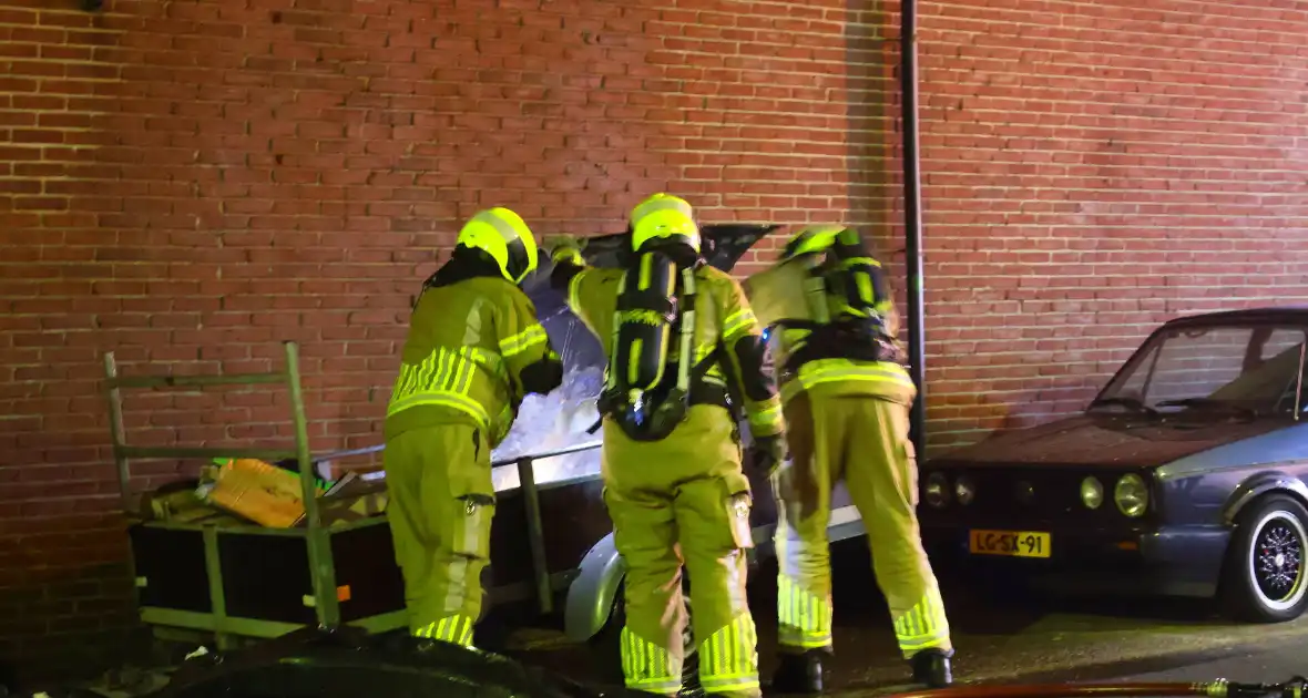 Alerte bewoner meldt vlammen vanaf industrieterrein - Foto 8