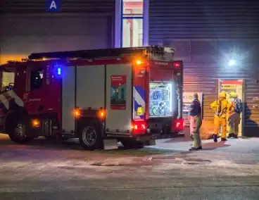 Brand in fabriek snel onder controle