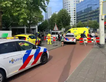 Zwaargewonden na botsing tussen fietser en scooter