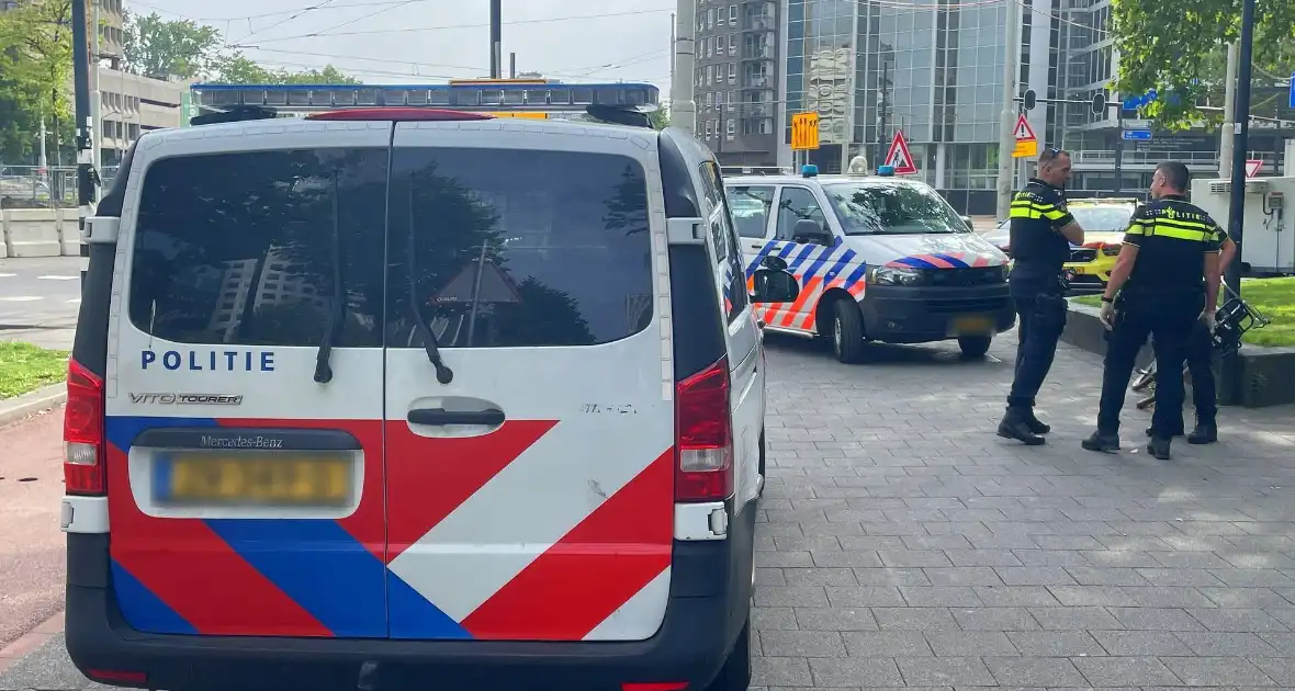 Zwaargewonden na botsing tussen fietser en scooter - Foto 5