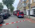 Brandweer bestrijdt incident met gevaarlijke stoffen