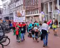 Demonstratie tegen hongersnood trekt aandacht