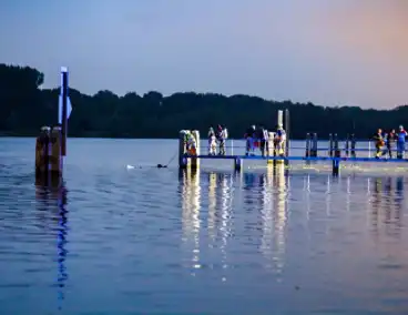 Persoon te water aangetroffen na inzet brandweer