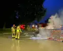 Skatebaan getroffen door brand