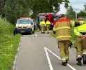 Jonge zwaan gered en herenigd met moeder
