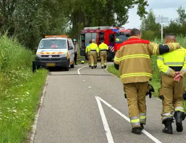 Jonge zwaan gered en herenigd met moeder