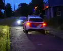 Politie treft baldadige jeugd aan