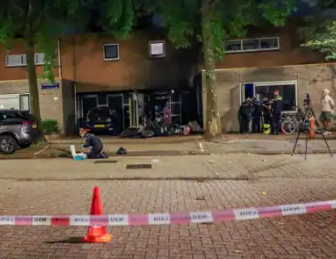 Explosie in woning leidt tot aanzienlijke schade