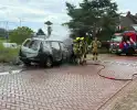 Auto uitgebrand zonder gewonden