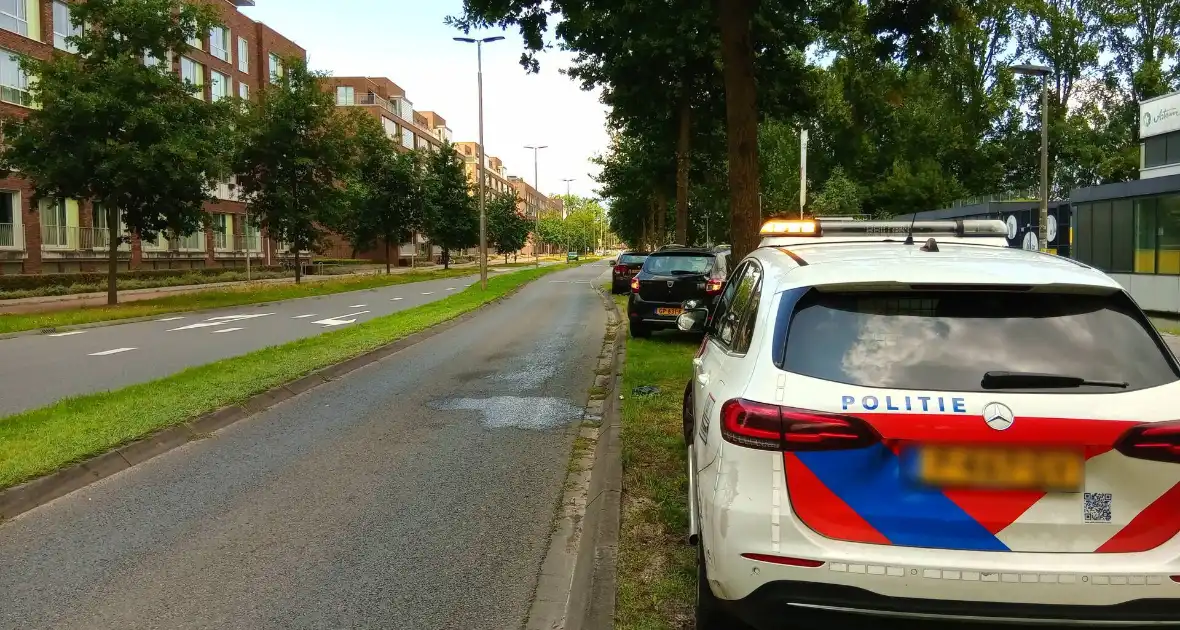 Kop-staartbotsing in de middag