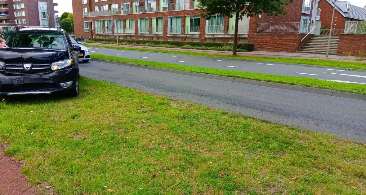 Kop-staartbotsing in de middag - Foto 4