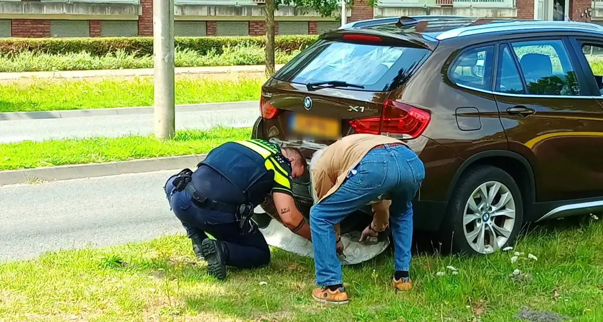 Kop-staartbotsing in de middag - Foto 7