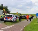Kop-staartbotsing zonder slachtoffers