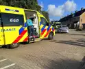 Brommerrijder zwaargewond bij aanrijding