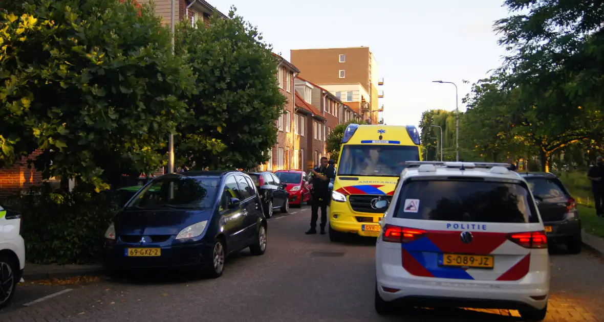 Politie zet taser in bij arrestatie