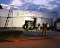 Brand veroorzaakt rookontwikkeling