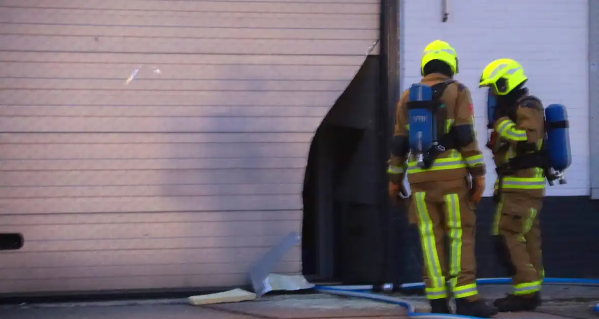 Brand veroorzaakt rookontwikkeling - Foto 1