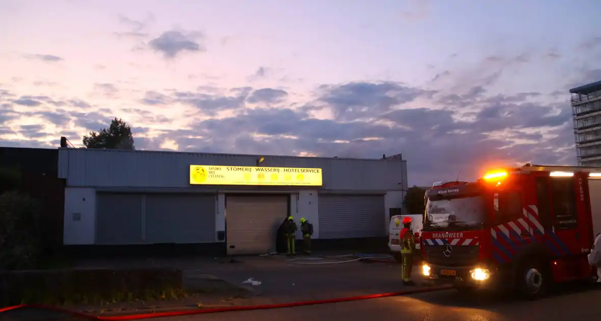 Brand veroorzaakt rookontwikkeling - Foto 10