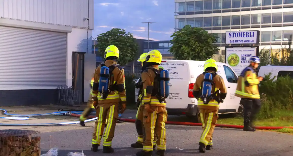 Brand veroorzaakt rookontwikkeling - Foto 4