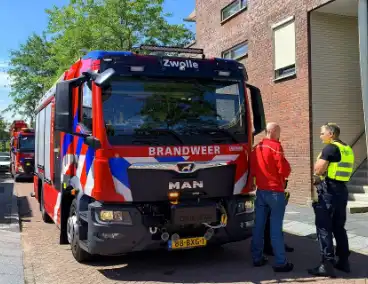 Gaslek snel verholpen door monteur