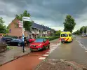 Botsing op kruising zorgt voor letsel