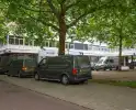 Drie aanhoudingen na verdachte vondst