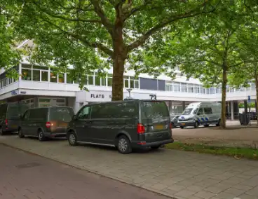Drie aanhoudingen na verdachte vondst