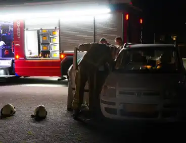 Brandweer verleent assistentie voor kazerne