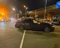Automobilist rijdt door rood