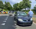 Scooterrijder zwaargewond bij botsing met auto