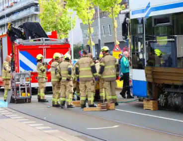 Persoon gewond na ongeval met tram