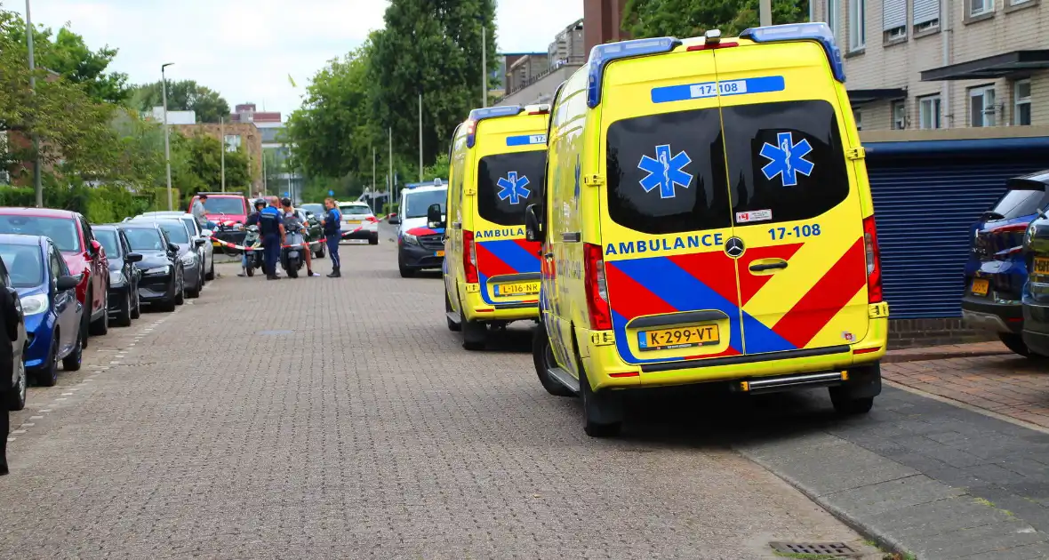 Flatwoningbrand met grote inzet hulpdiensten - Foto 2
