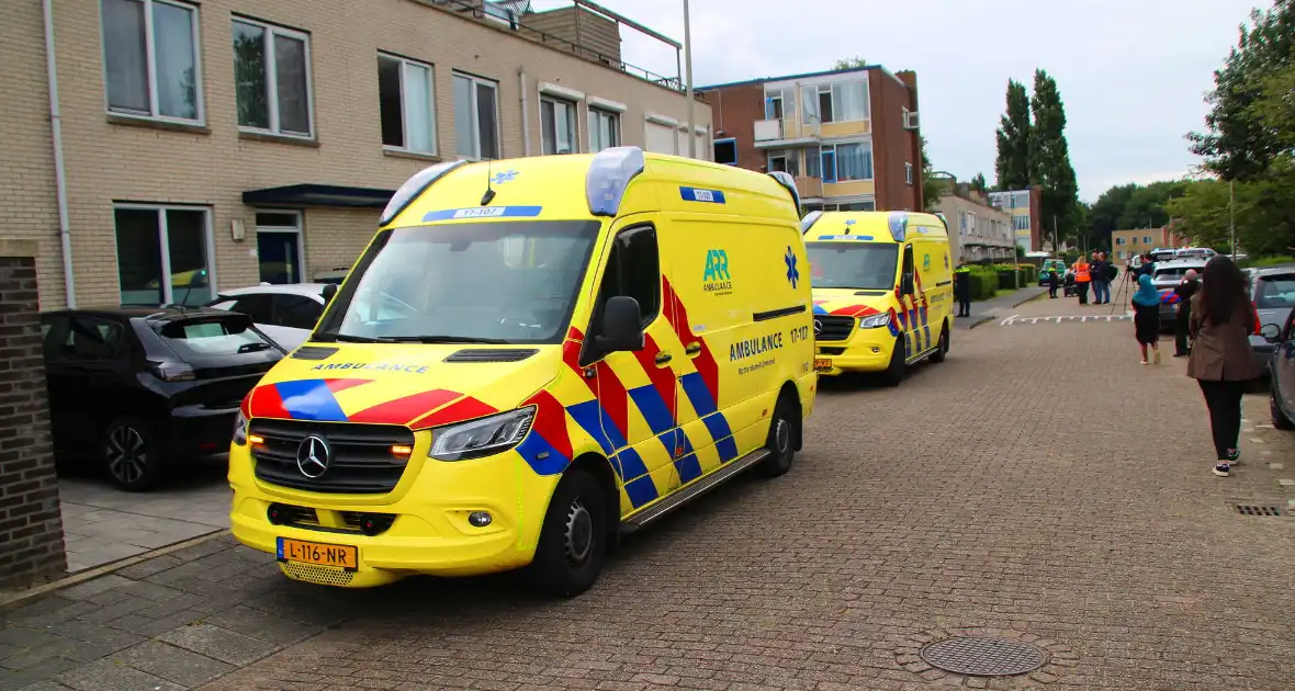 Flatwoningbrand met grote inzet hulpdiensten - Foto 3