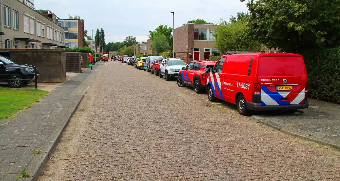 Flatwoningbrand met grote inzet hulpdiensten - Foto 4