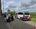 Kind aangereden door scooter