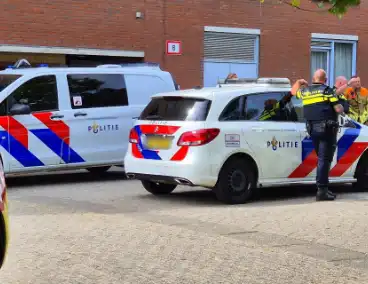 Grote inzet voor gevaarlijke situatie