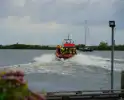 Reddingsoperatie op het water