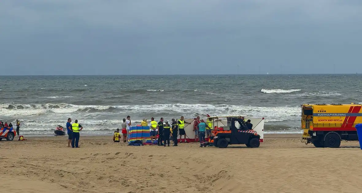 Grote inzet hulpdiensten na mogelijk incident in zee