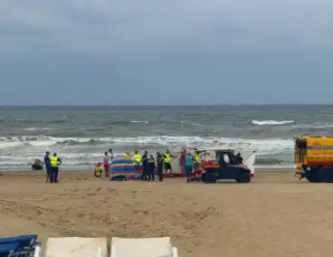 Grote inzet hulpdiensten na mogelijk incident in zee