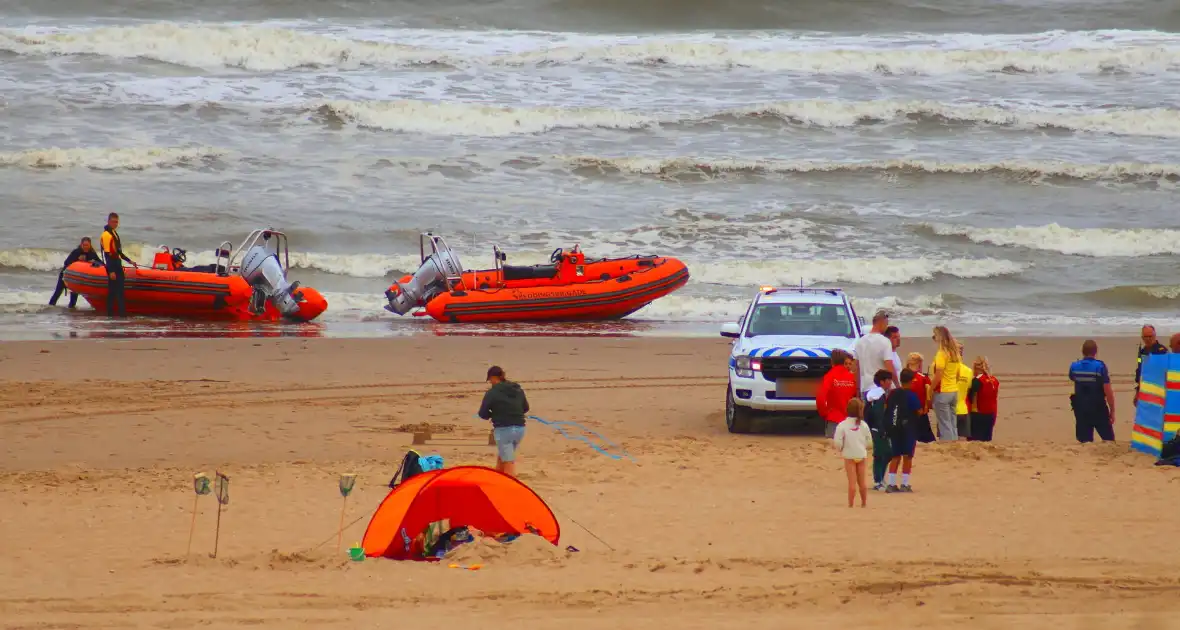 Grote inzet hulpdiensten na mogelijk incident in zee - Foto 1